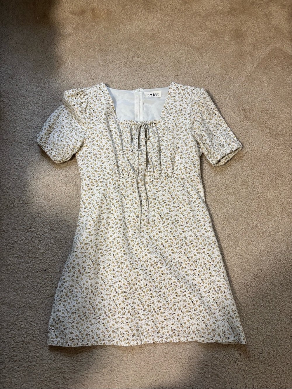 Floral Mini Dress